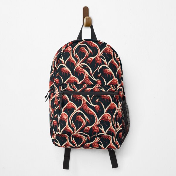 Item preview, Blood Red Carnage Pattern, Crazy Contrast designed and sold by TreasuryOE.