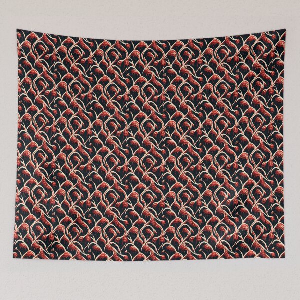 Item preview, Blood Red Carnage Pattern, Crazy Contrast designed and sold by TreasuryOE.