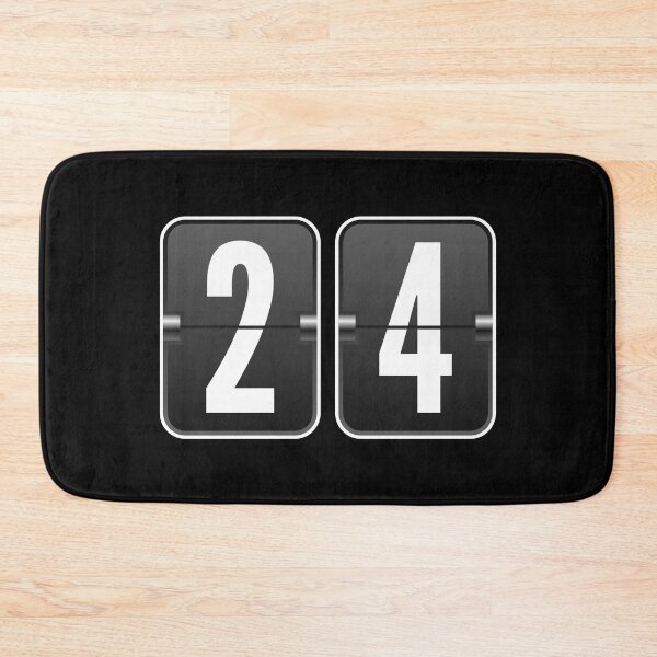 Item preview, Flip Clock Digits 24 designed and sold by Pistacchio Graphic.