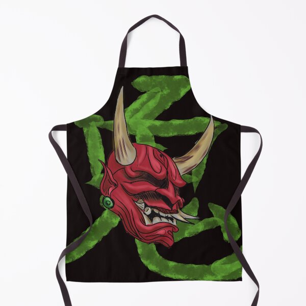 Item preview, sadistic oni demon designed and sold by winfredsDesigns.