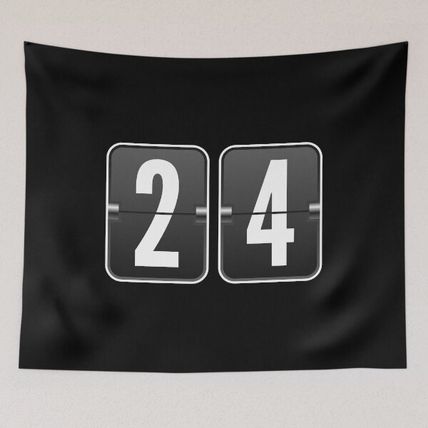 Item preview, Flip Clock Digits 24 designed and sold by Pistacchio Graphic.