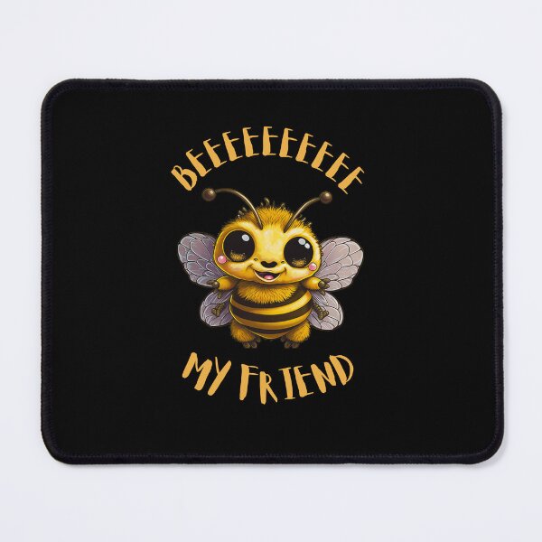 Item preview, Bee My Friend - Very Cute designed and sold by badbug.