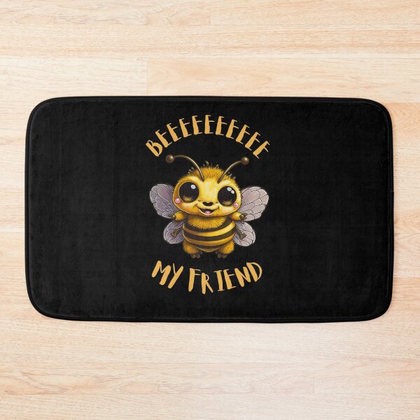 Item preview, Bee My Friend - Very Cute designed and sold by badbug.