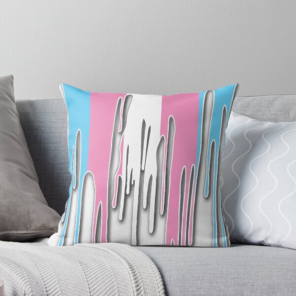 Item preview, DRIP (Trans Flag) designed and sold by TheTransStyle.
