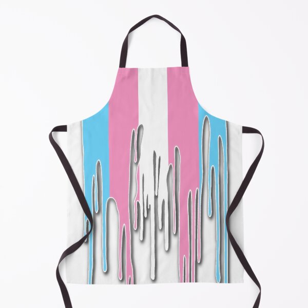 Item preview, DRIP (Trans Flag) designed and sold by TheTransStyle.