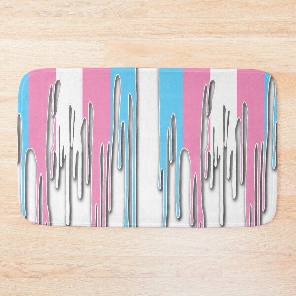 Item preview, DRIP (Trans Flag) designed and sold by TheTransStyle.