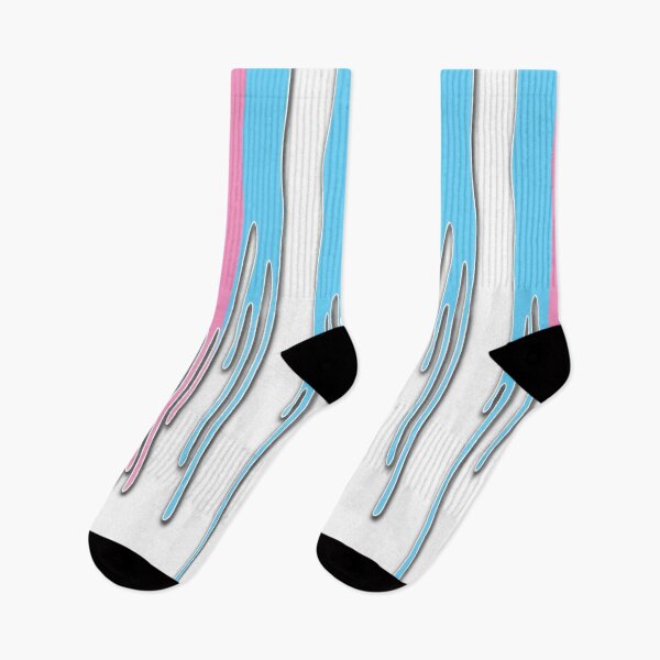 Item preview, DRIP (Trans Flag) designed and sold by TheTransStyle.