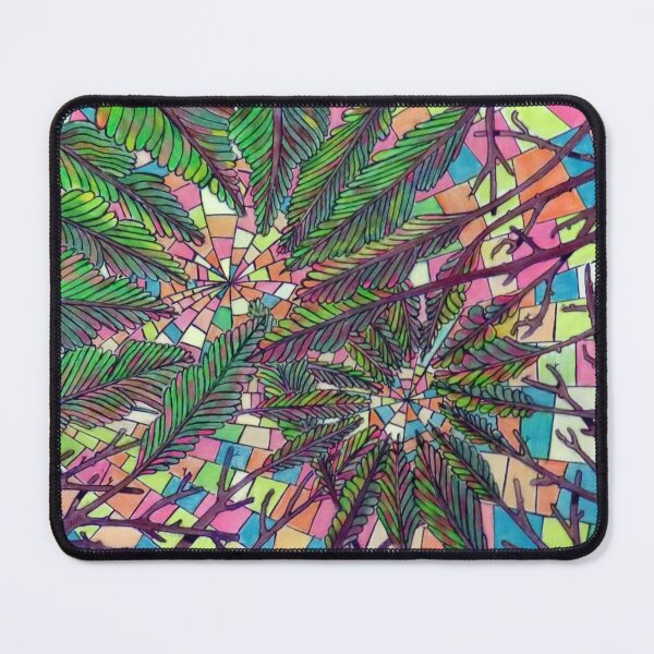 Item preview, 698 - LEAVES DESIGN -DAVE EDWARDS - COLOURED PENCILS - 2022 designed and sold by BLYTHART.