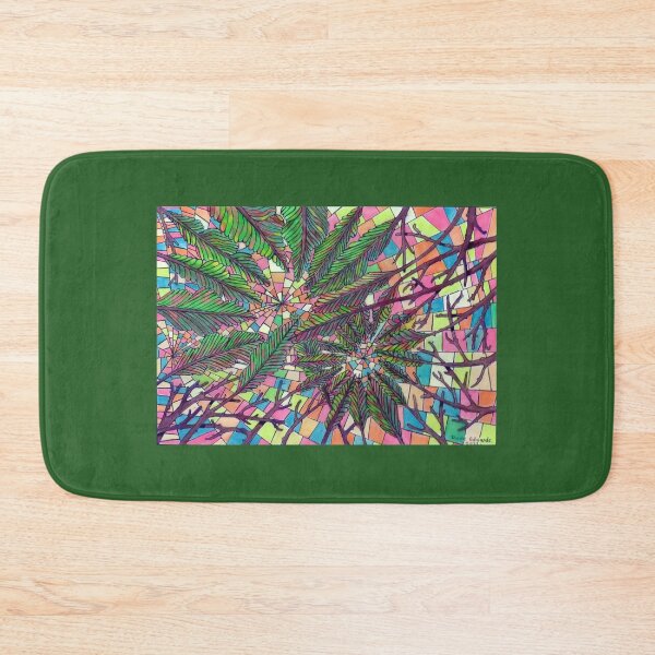 Item preview, 698 - LEAVES DESIGN -DAVE EDWARDS - COLOURED PENCILS - 2022 designed and sold by BLYTHART.
