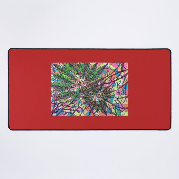 Item preview, 698 - LEAVES DESIGN -DAVE EDWARDS - COLOURED PENCILS - 2022 designed and sold by BLYTHART.