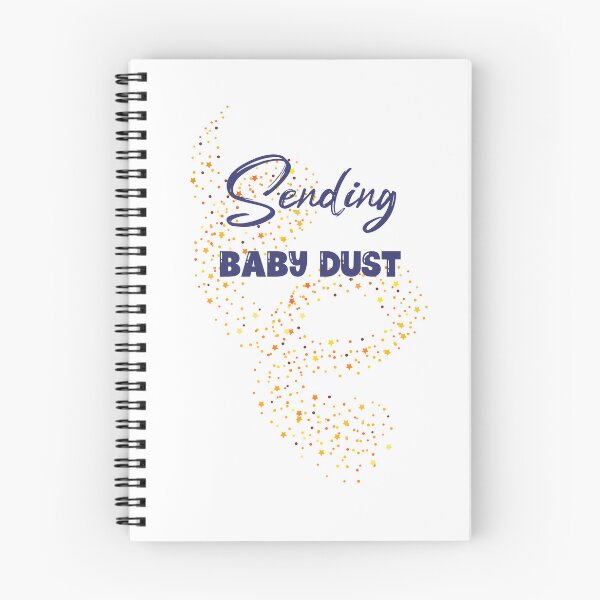 Item preview, Sending Baby Dust designed and sold by Mariya Krashkova.