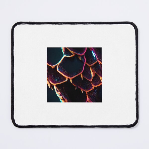 Item preview, neon scale drips designed and sold by Neptune Moon Studio.
