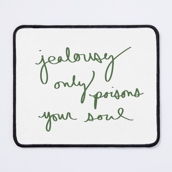 Item preview, Jealousy is Poison designed and sold by abeink.