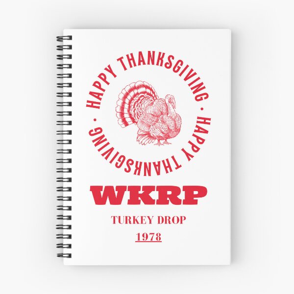 Item preview, Red wkrp turkey drop designed and sold by ZoeKimberley.