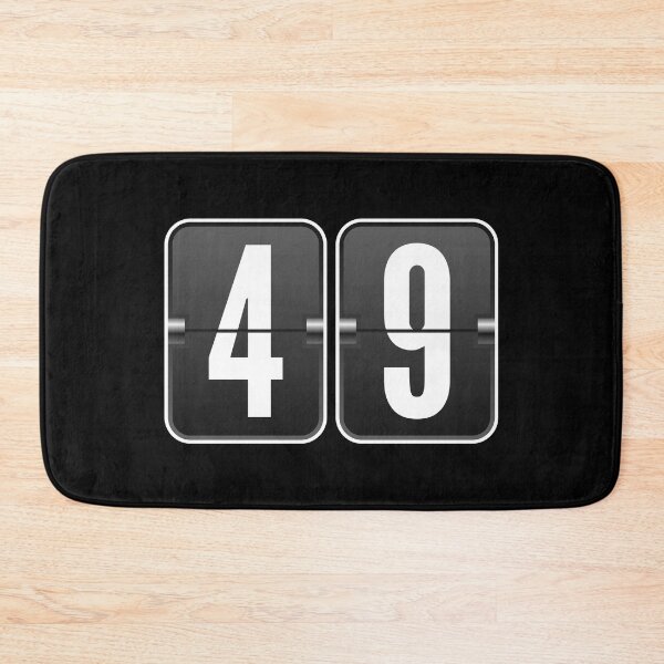 Item preview, Flip Clock Digits 49 designed and sold by Pistacchio Graphic.