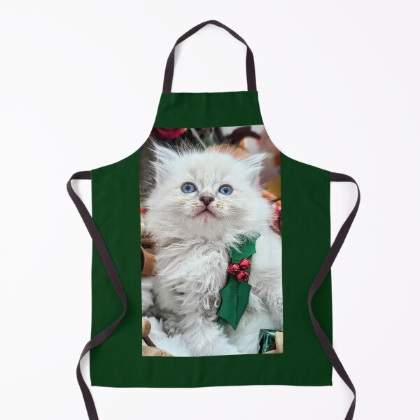 Item preview, Sweet Christmas ragdoll kitten designed and sold by Fluffycat2020.