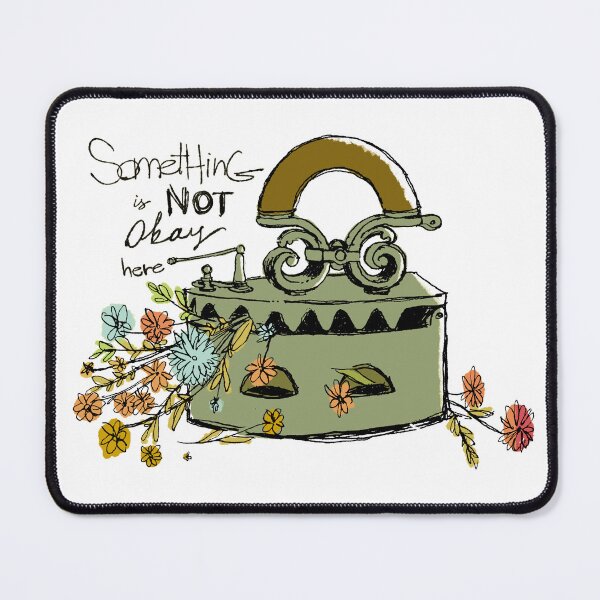 Item preview, Something is not okay here  designed and sold by Zaa.