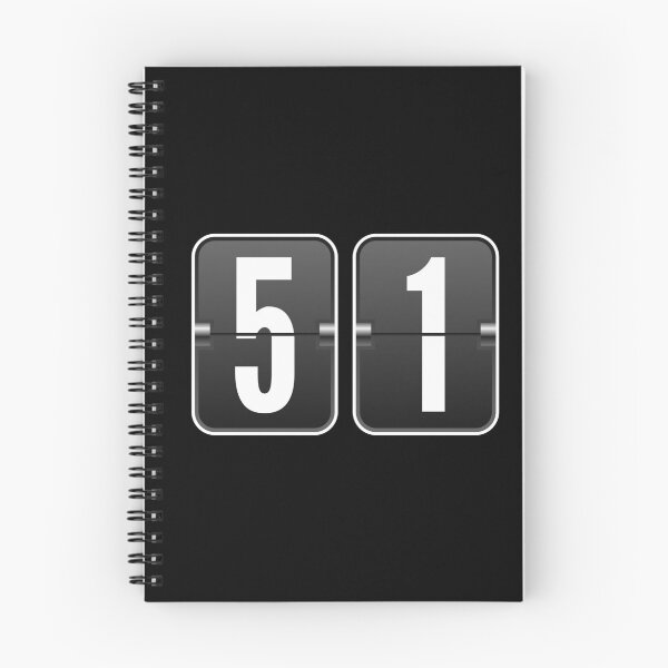 Artikelvorschau, Flip-Clock-Ziffern 51 entworfen und verkauft von Pistacchio Graphic.
