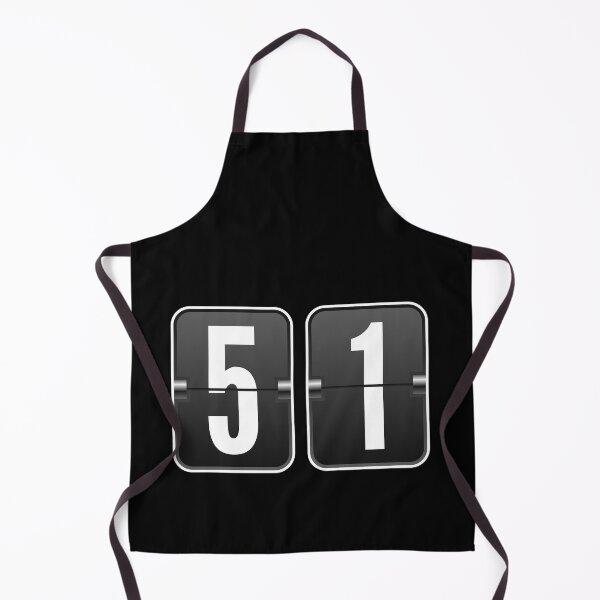 Item preview, Flip Clock Digits 51 designed and sold by Pistacchio Graphic.