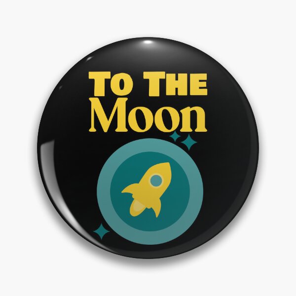 Item preview, To The Moon  Space Craft designed and sold by NFTDesignsBLV.