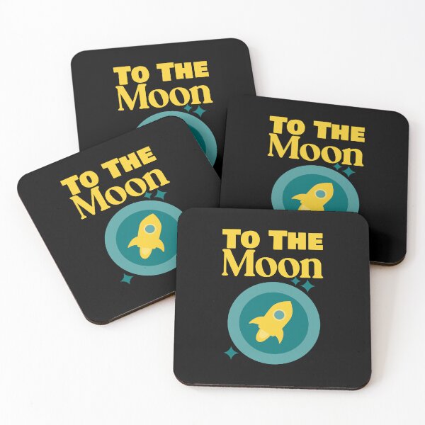 Item preview, To The Moon  Space Craft designed and sold by NFTDesignsBLV.