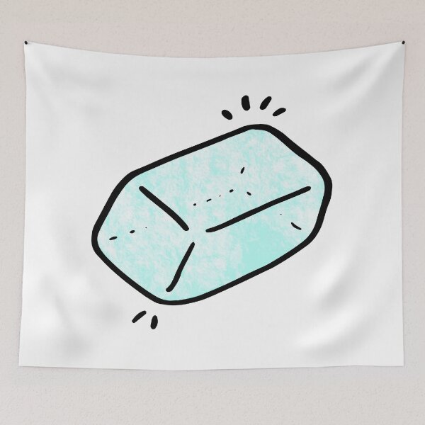 Item preview, Ice Cube Doodle designed and sold by vandervisuals.