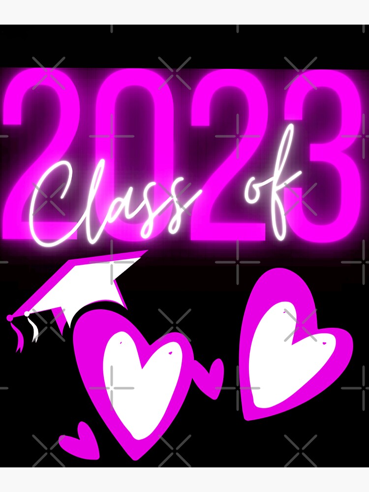 Graduation Of Class 2023 Sticker For Sale By Bmagic Redbubble 6612