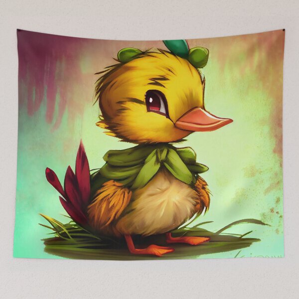 Item preview, Snuggly Duckling  designed and sold by AiBroughtToLife.