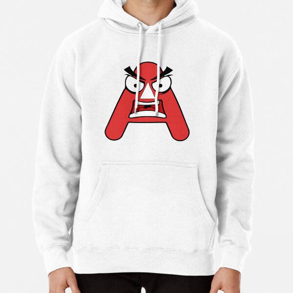  Emotion Letter F Alphabet Lore Pullover Hoodie : Clothing,  Shoes & Jewelry