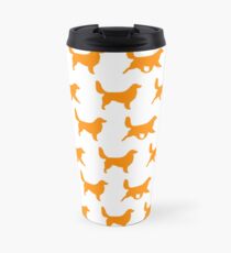 Taza de viaje Nova Scotia Duck Tolling Retrievers