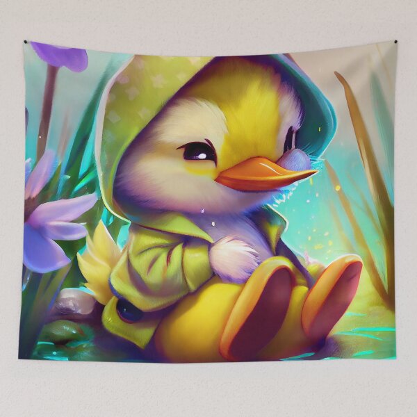Item preview, Snuggly Duckling  designed and sold by AiBroughtToLife.