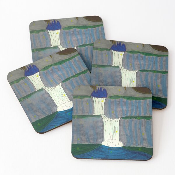 Item preview, Cave with Waterfalls designed and sold by TigerGrimm11.