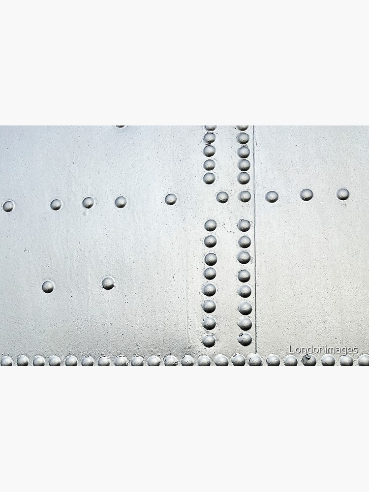 Aluminium Aircraft Skin Abstract Laptop Sleeve for Sale by