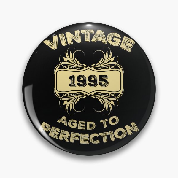 Item preview, Vintage 1995 Aged To Perfection Birthday Gift designed and sold by Just Be Different.