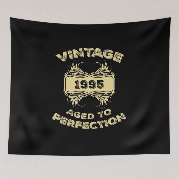 Item preview, Vintage 1995 Aged To Perfection Birthday Gift designed and sold by Just Be Different.