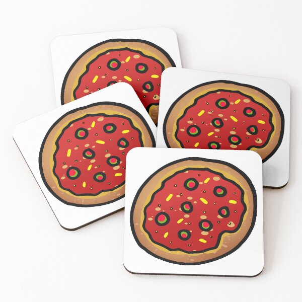 Item preview, Pizza Doodle designed and sold by vandervisuals.