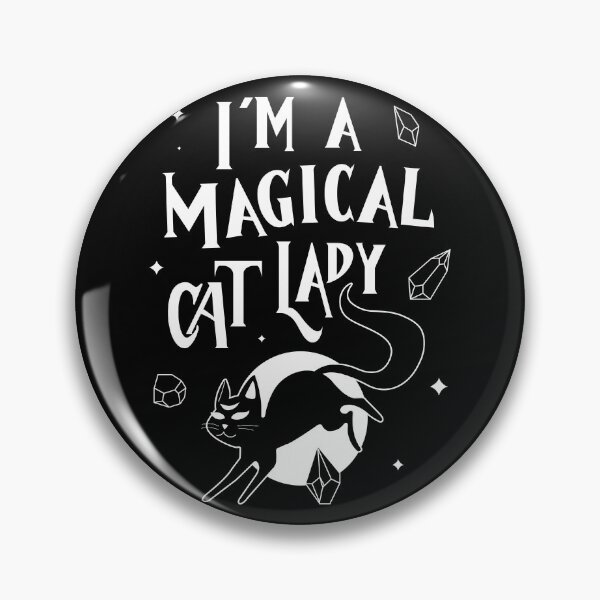 Item preview, Witchy Magical Cat Lady designed and sold by witchlingart.