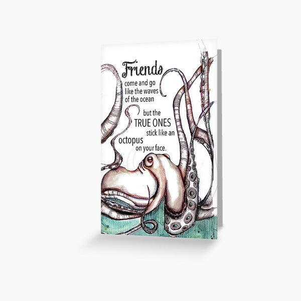 Item preview, Octopus friends designed and sold by Jenny Wood.