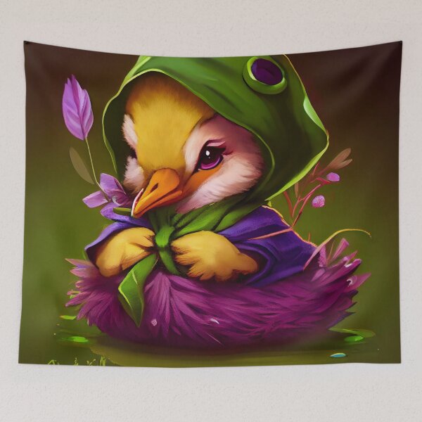 Item preview, Snuggly Duckling  designed and sold by AiBroughtToLife.