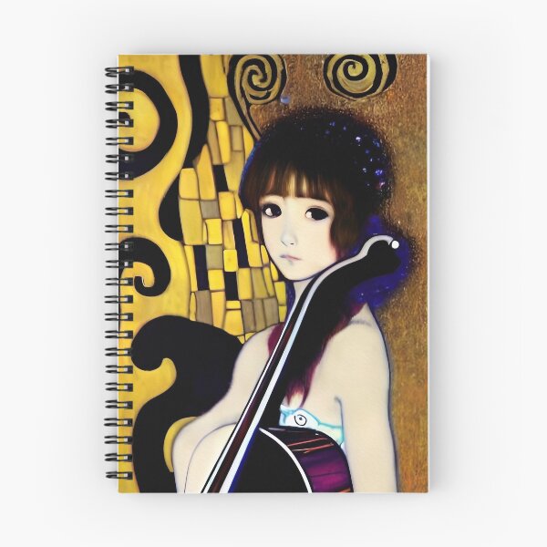 Item preview, Girl with Cello designed and sold by AivarasG.