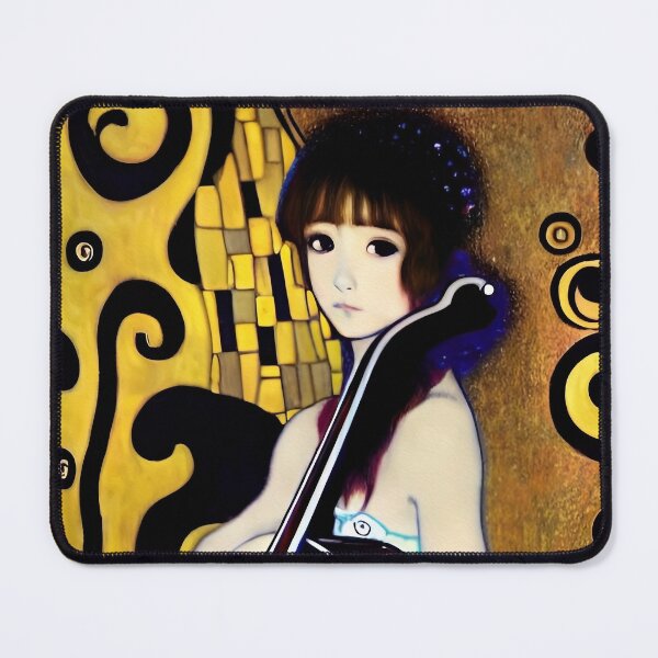 Item preview, Girl with Cello designed and sold by AivarasG.
