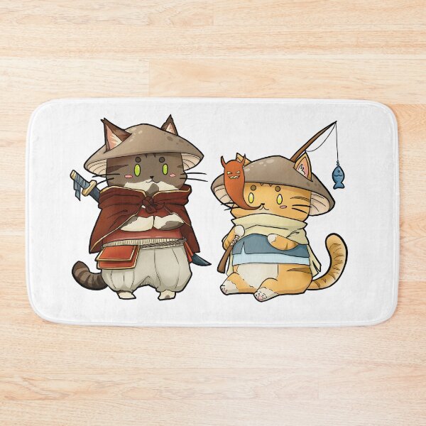 Item preview, Mushroom Brothers Adventure Cats designed and sold by LadySplitChin.