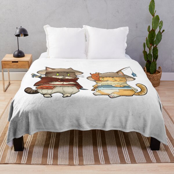 Item preview, Mushroom Brothers Adventure Cats designed and sold by LadySplitChin.