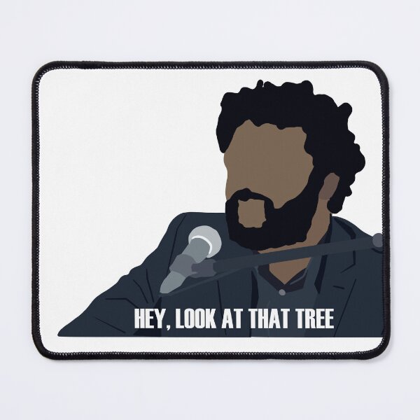 Item preview, Hey look at that tree, Nish Kumar designed and sold by Natalie Jane.