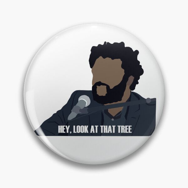 Item preview, Hey look at that tree, Nish Kumar designed and sold by Natalie Jane.