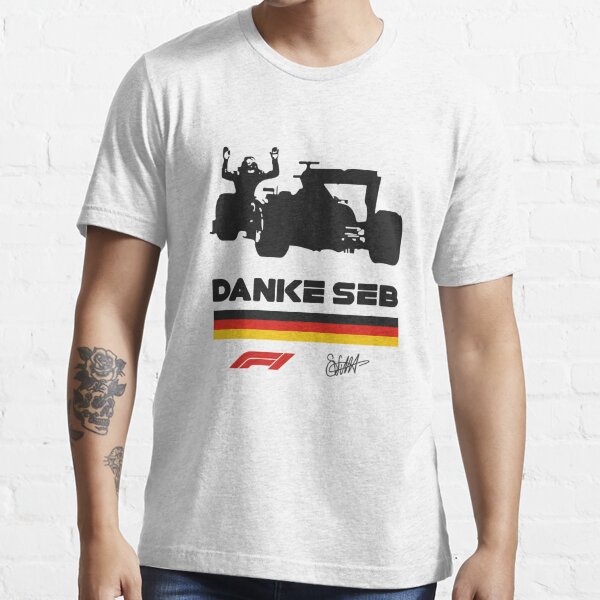 Danke Seb Sebastian Vettel Essential T-Shirt