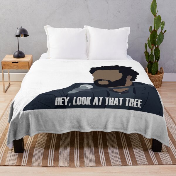 Item preview, Hey look at that tree, Nish Kumar designed and sold by Natalie Jane.