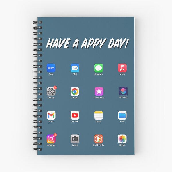 Item preview, Have a appy day designed and sold by MauraHar.