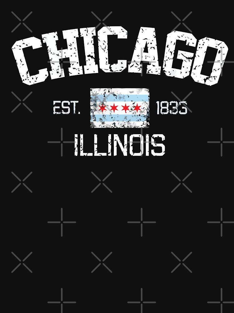 Chicago T-Shirt – Wounded Elk