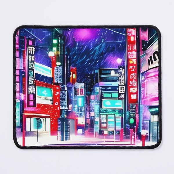 Item preview, Night Tokyo Lights designed and sold by The Love Quill.